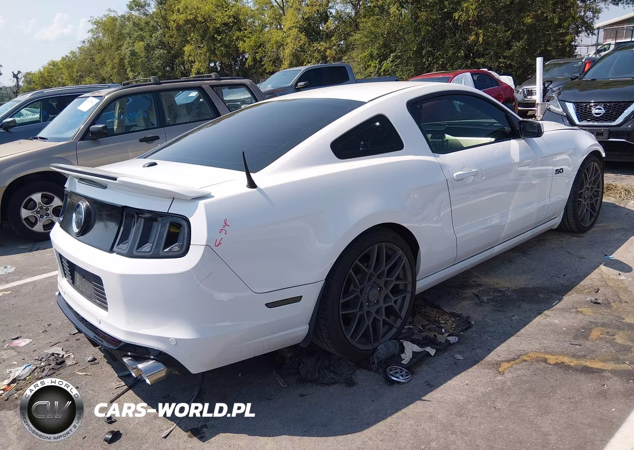 2014 Ford Mustang Gt VIN:1ZVBP8CF3E5227712 - 4