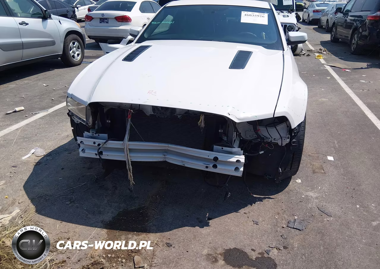 2014 Ford Mustang Gt VIN:1ZVBP8CF3E5227712 - 6