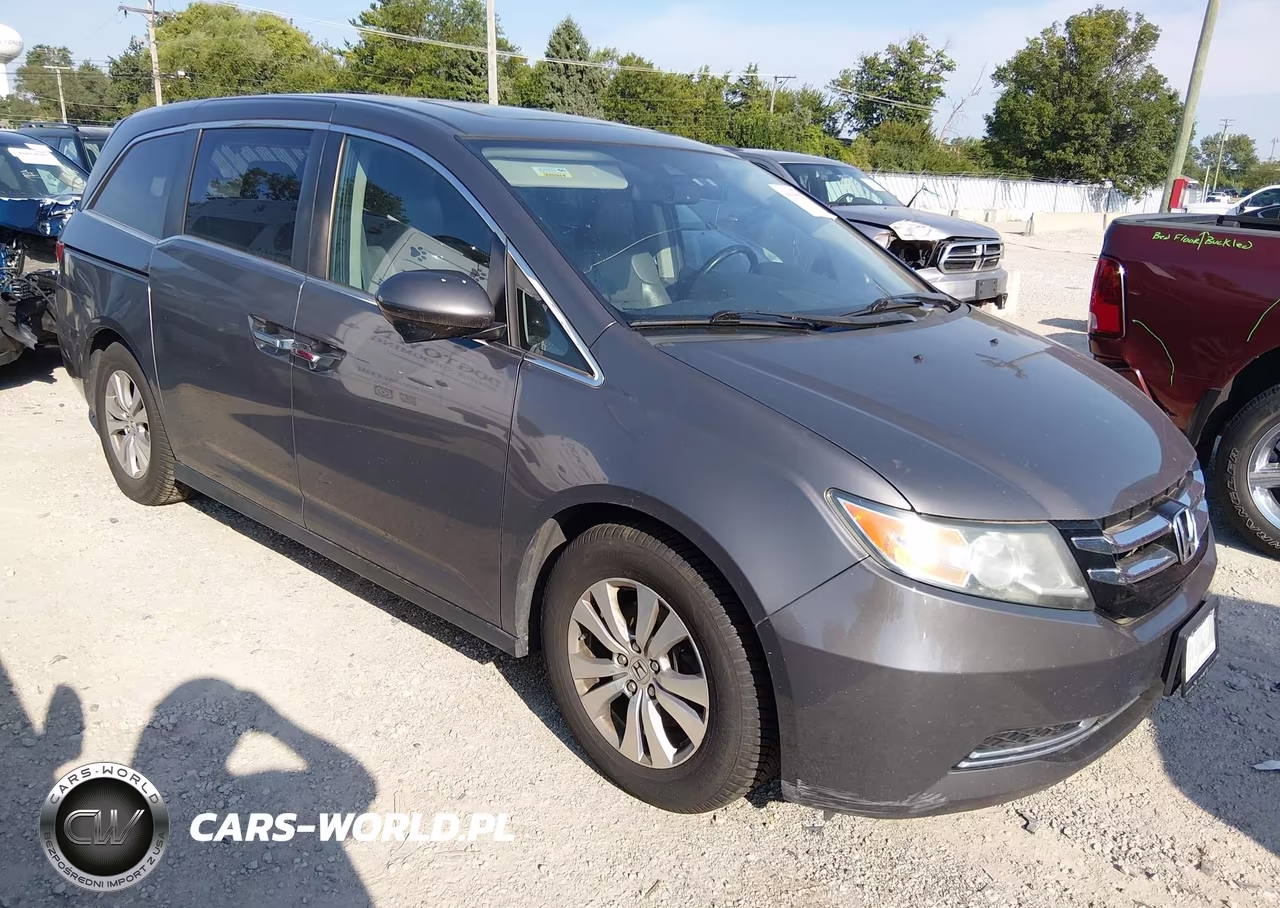 2014 Honda Odyssey Ex-L – zdjęcie 1 z 17