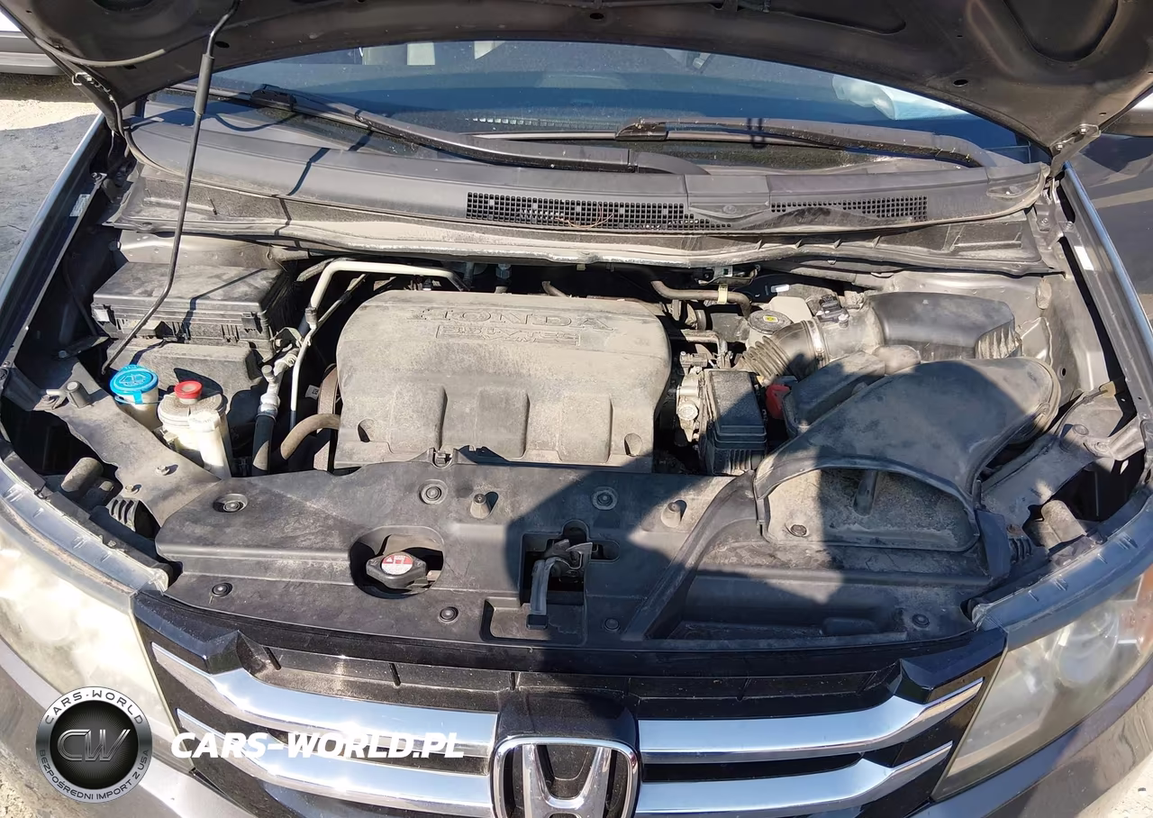 2014 Honda Odyssey Ex-L VIN:5FNRL5H67EB138924 - 10