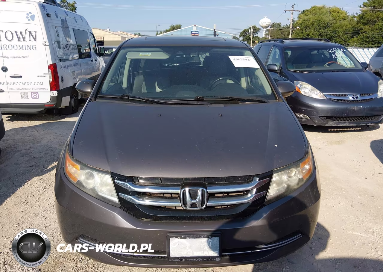 2014 Honda Odyssey Ex-L VIN:5FNRL5H67EB138924 - 12