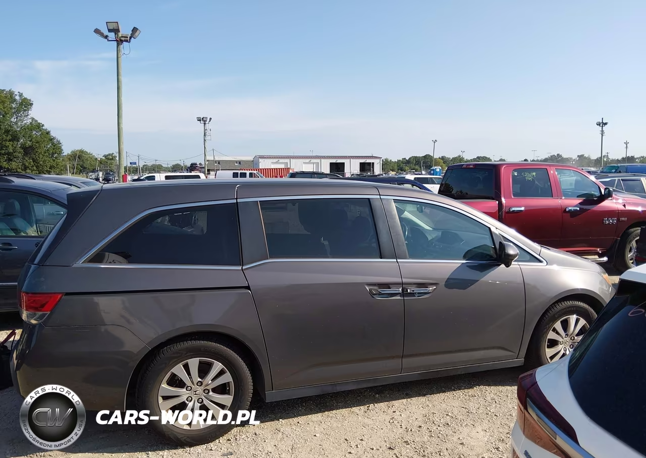 2014 Honda Odyssey Ex-L VIN:5FNRL5H67EB138924 - 13