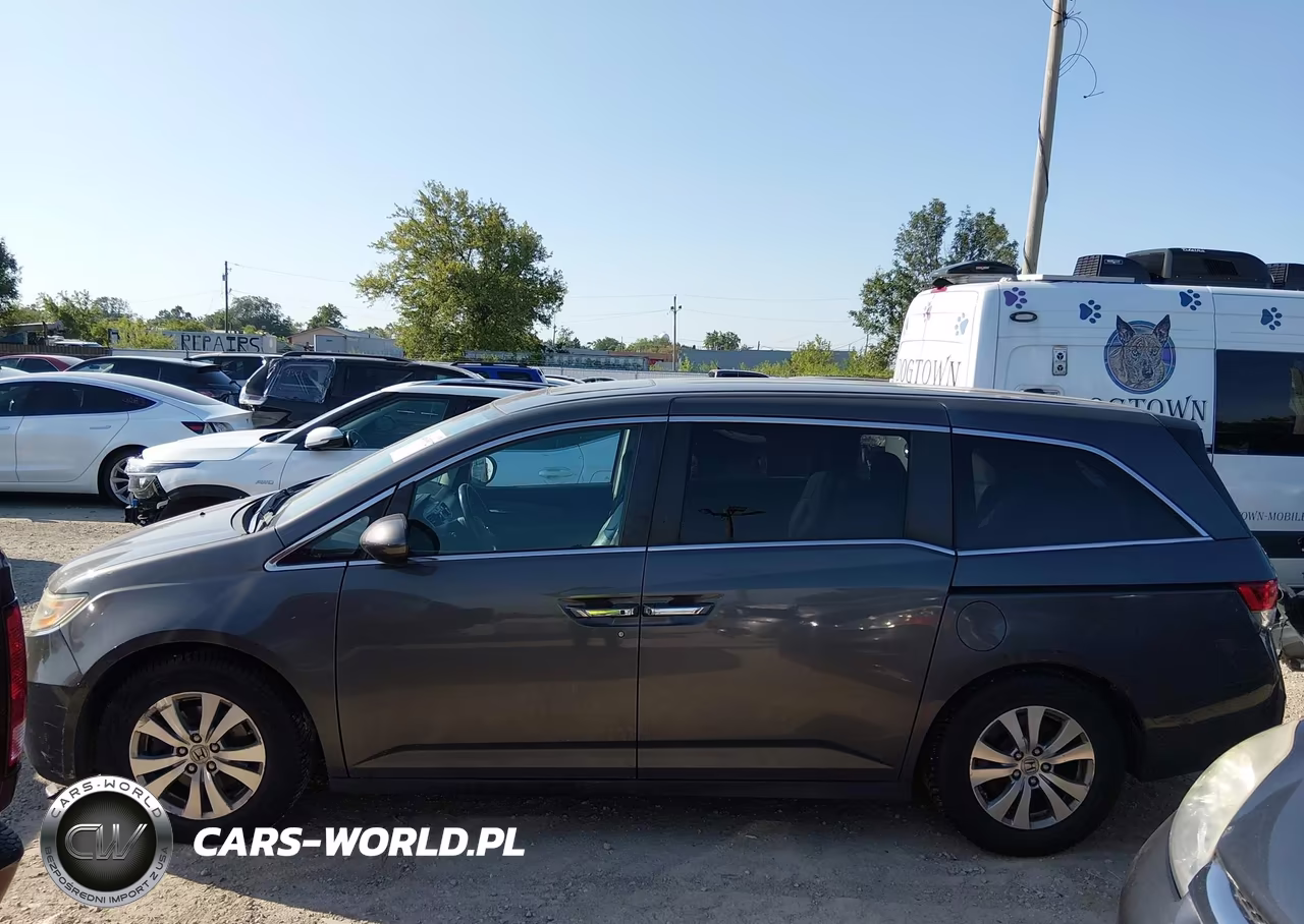 2014 Honda Odyssey Ex-L VIN:5FNRL5H67EB138924 - 14
