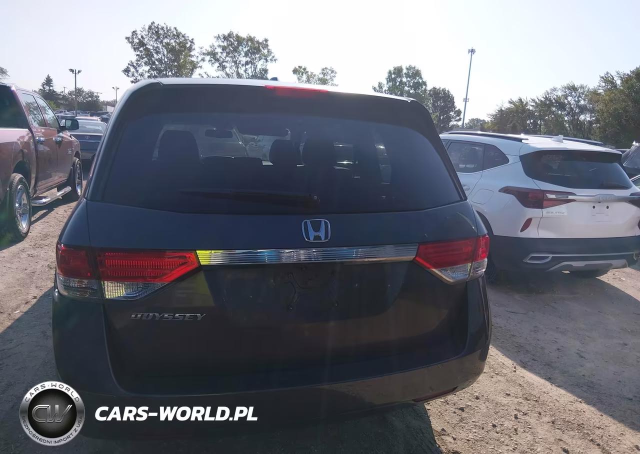2014 Honda Odyssey Ex-L VIN:5FNRL5H67EB138924 - 16
