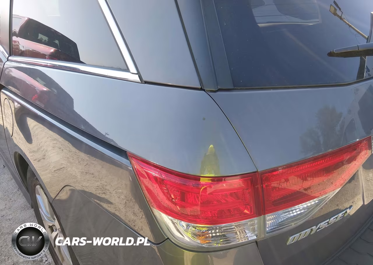 2014 Honda Odyssey Ex-L VIN:5FNRL5H67EB138924 - 17