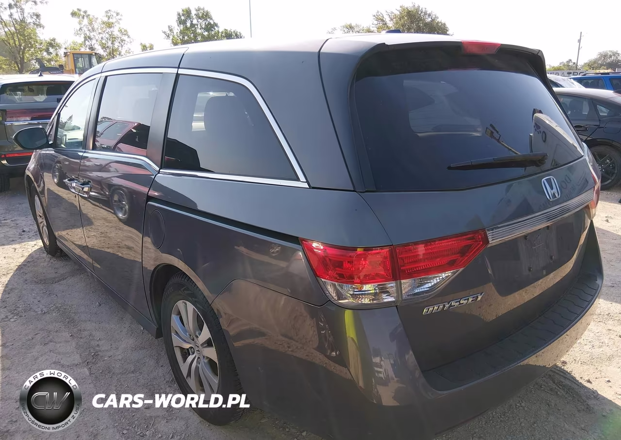 2014 Honda Odyssey Ex-L VIN:5FNRL5H67EB138924 - 3