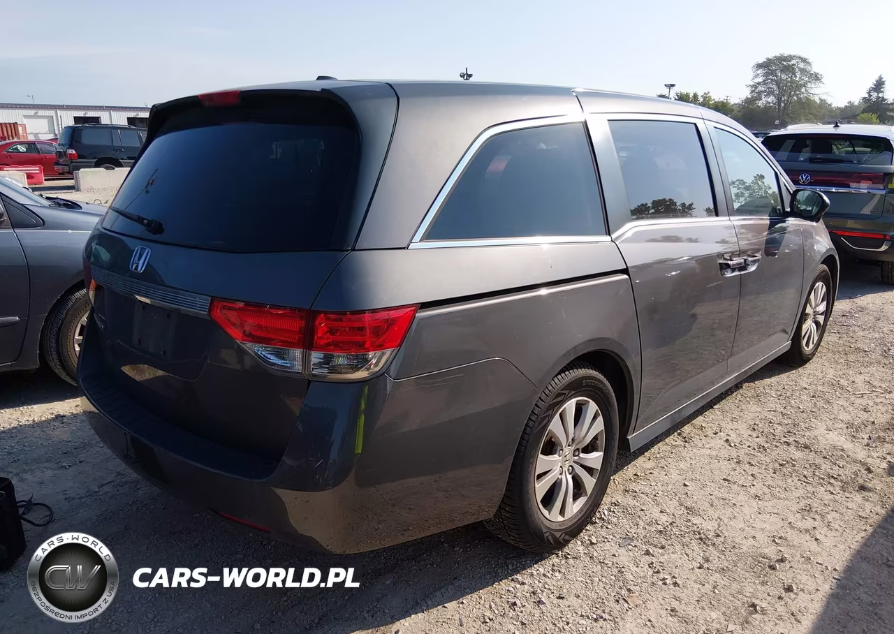 2014 Honda Odyssey Ex-L VIN:5FNRL5H67EB138924 - 4