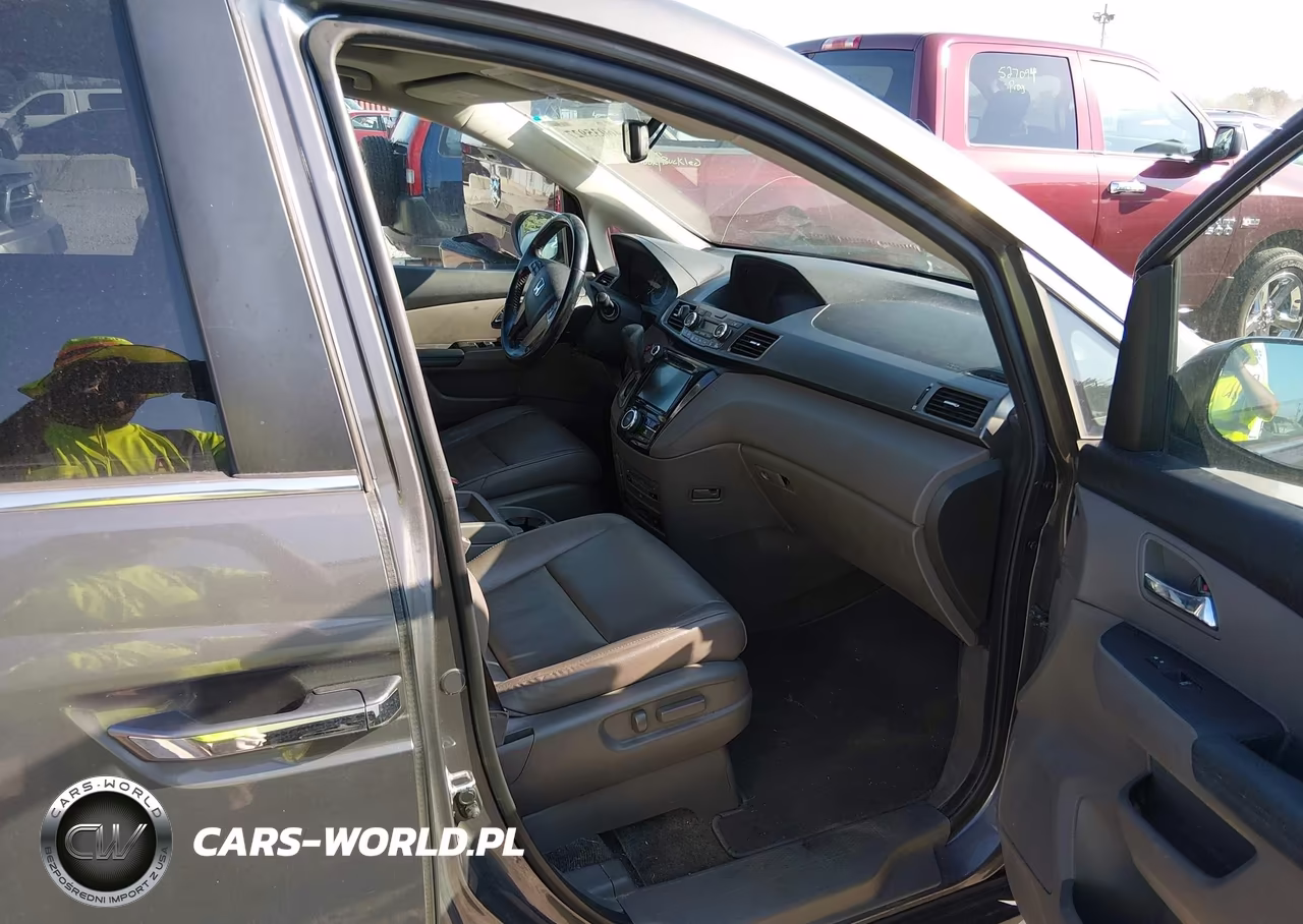 2014 Honda Odyssey Ex-L VIN:5FNRL5H67EB138924 - 5