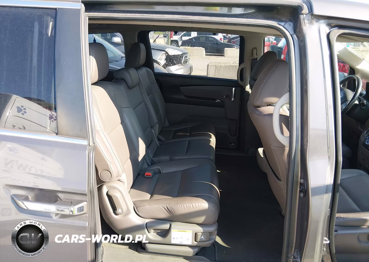 2014 Honda Odyssey Ex-L VIN:5FNRL5H67EB138924 - 8