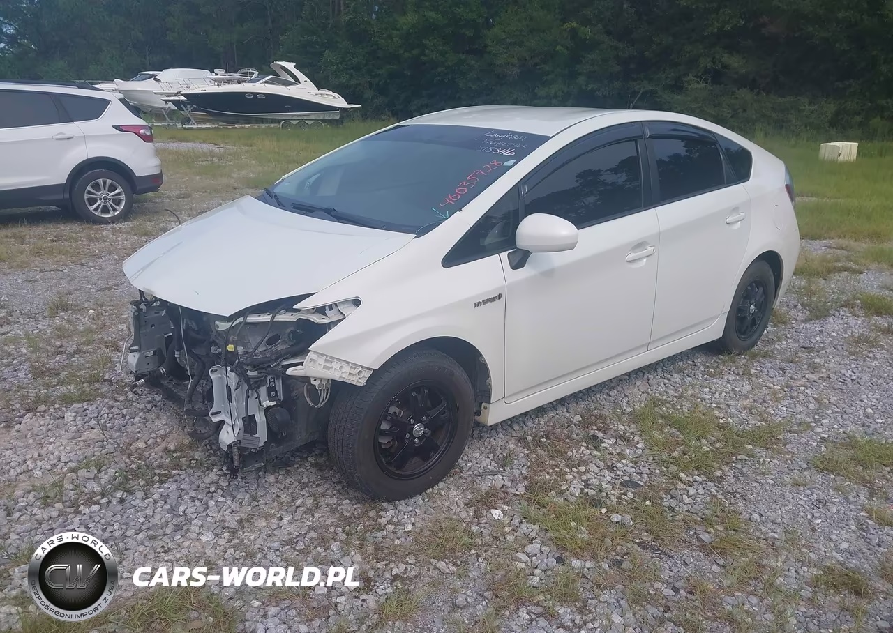 2013 Toyota Prius Two VIN:JTDKN3DU7D1681993 - 2