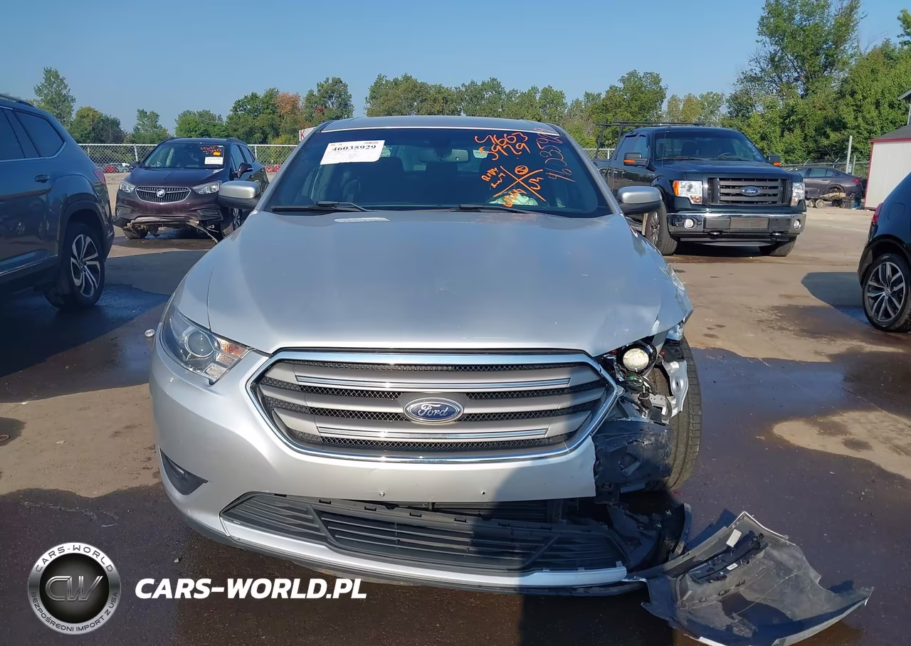 2017 Ford Taurus Sel VIN:1FAHP2E88HG106262 - 12