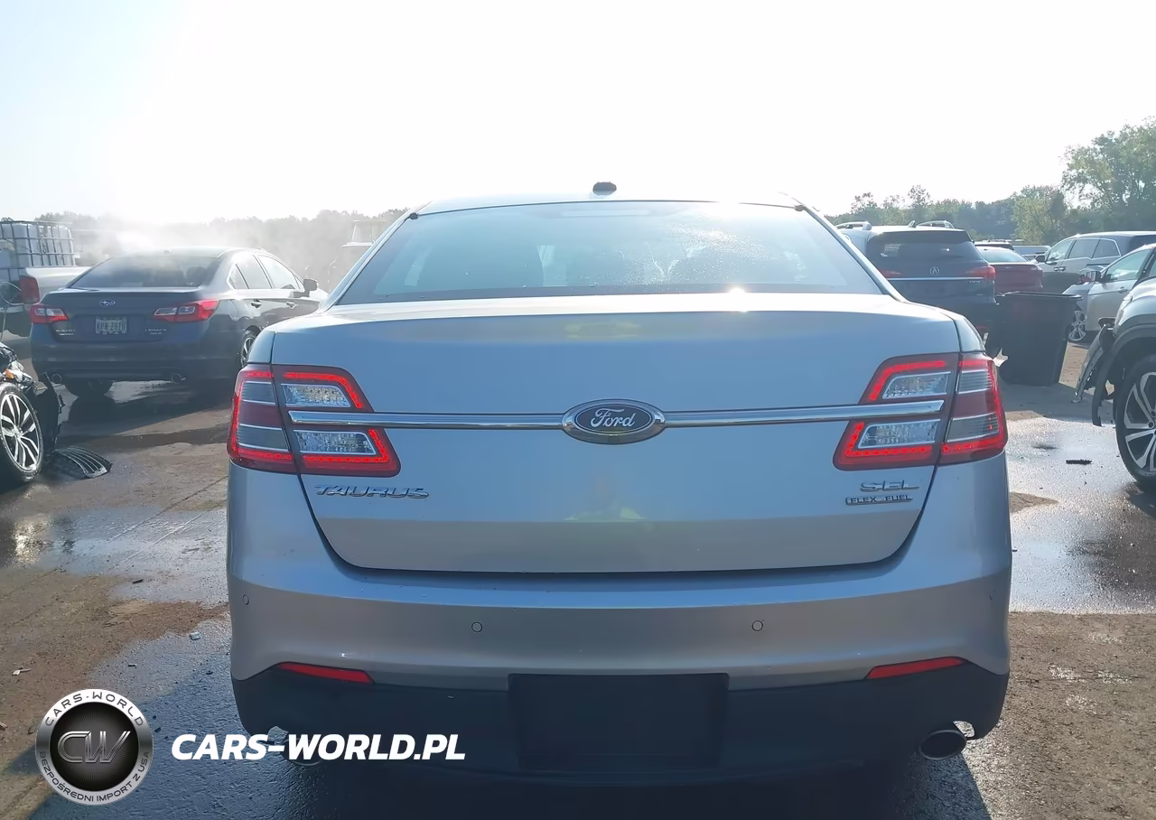 2017 Ford Taurus Sel VIN:1FAHP2E88HG106262 - 16