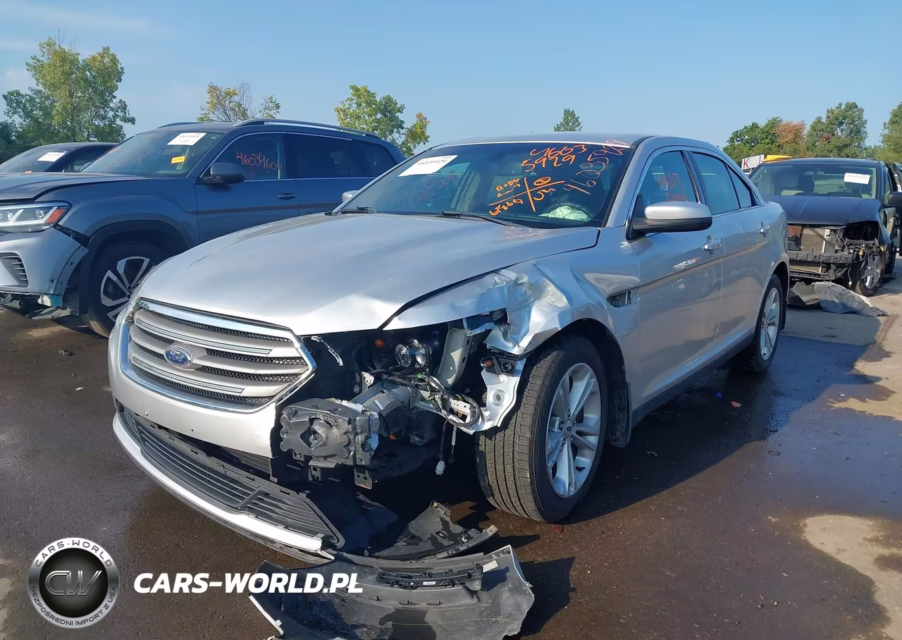 2017 Ford Taurus Sel VIN:1FAHP2E88HG106262 - 2