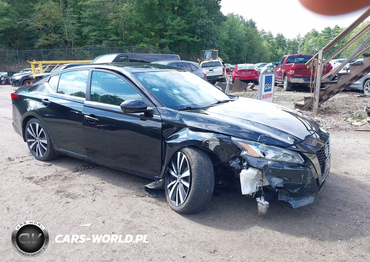 2021 Nissan Altima Sr Vc-Turbo Fwd