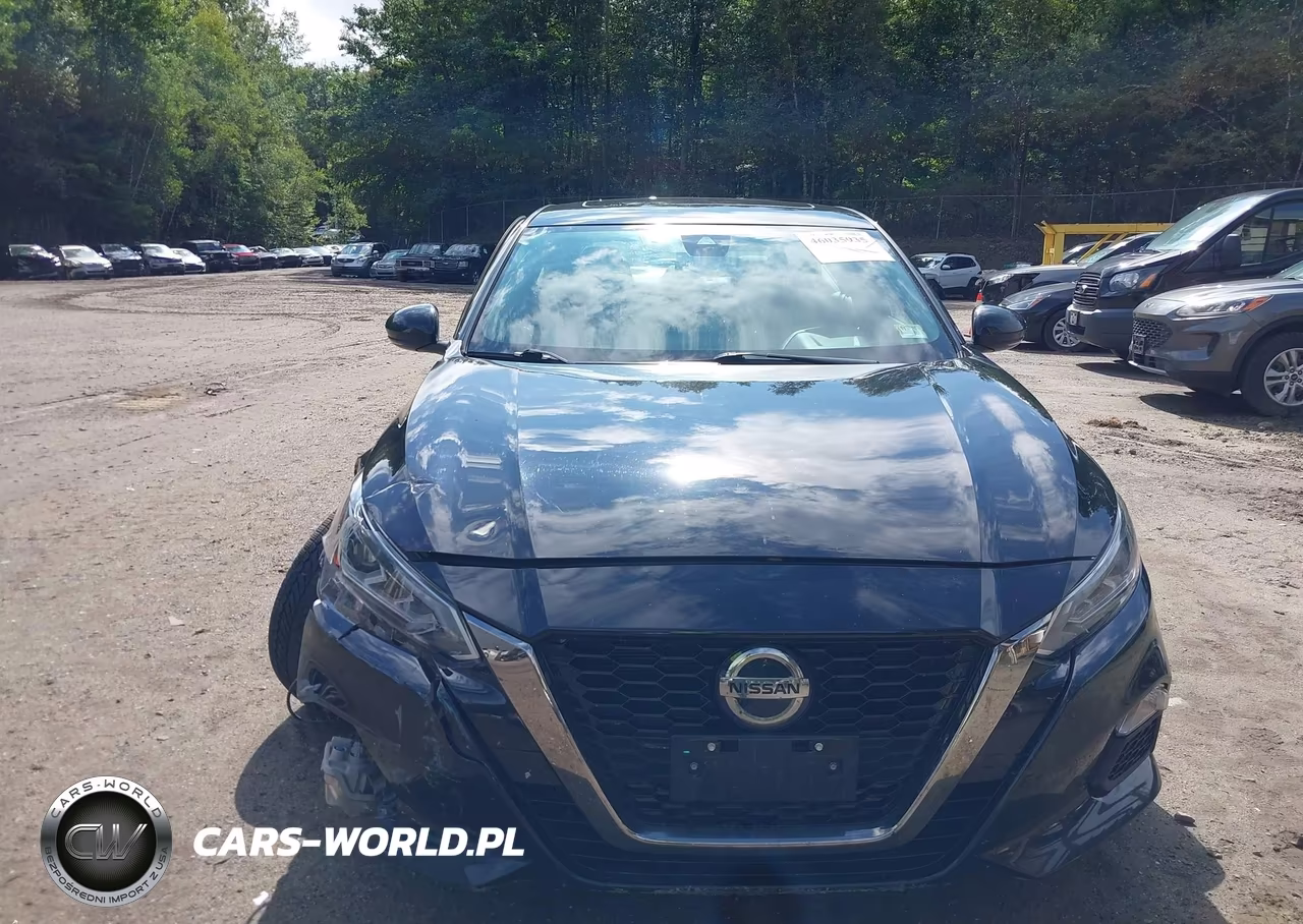 2021 Nissan Altima Sr Vc-Turbo Fwd VIN:1N4AL4CV8MN377197 - 12