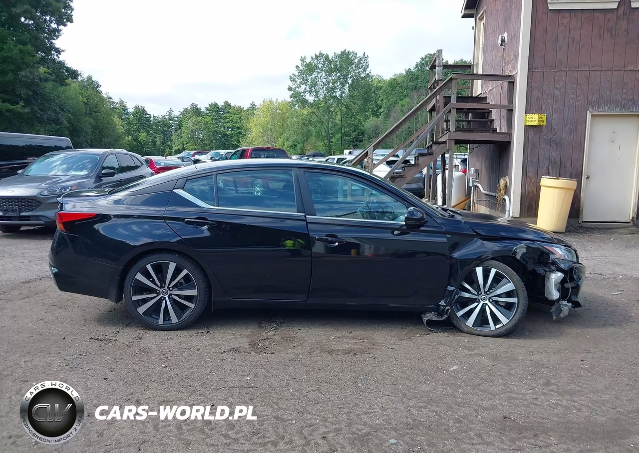 2021 Nissan Altima Sr Vc-Turbo Fwd VIN:1N4AL4CV8MN377197 - 13