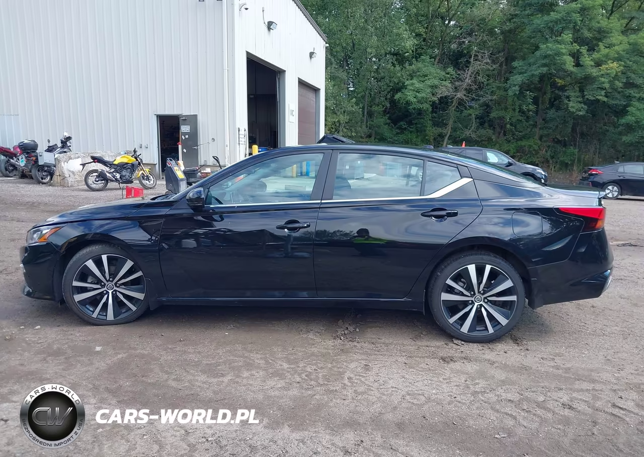 2021 Nissan Altima Sr Vc-Turbo Fwd VIN:1N4AL4CV8MN377197 - 14