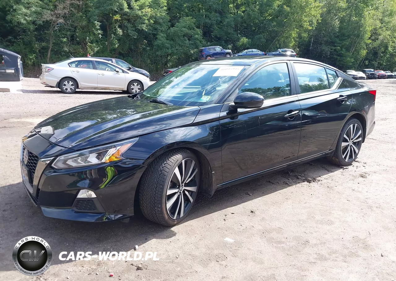 2021 Nissan Altima Sr Vc-Turbo Fwd VIN:1N4AL4CV8MN377197 - 2