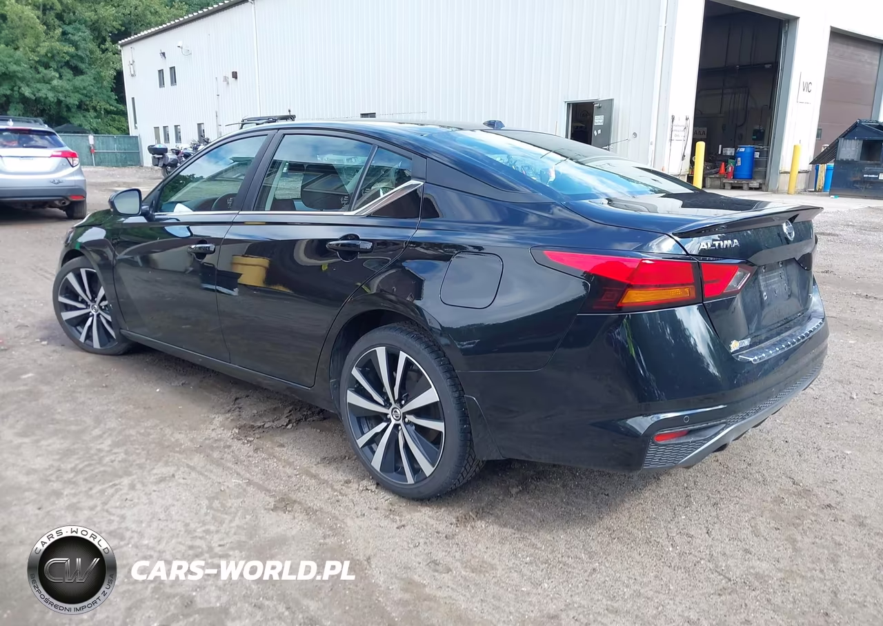 2021 Nissan Altima Sr Vc-Turbo Fwd VIN:1N4AL4CV8MN377197 - 3