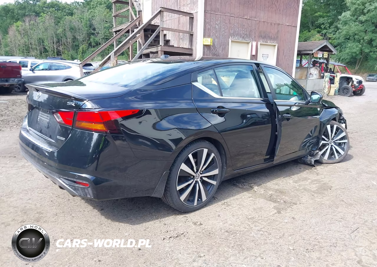 2021 Nissan Altima Sr Vc-Turbo Fwd VIN:1N4AL4CV8MN377197 - 4