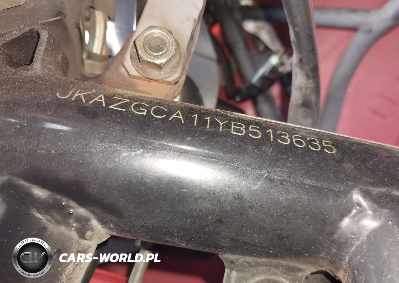 2000 Kawasaki Zg1000 VIN:JKAZGCA11YB513635 - 10