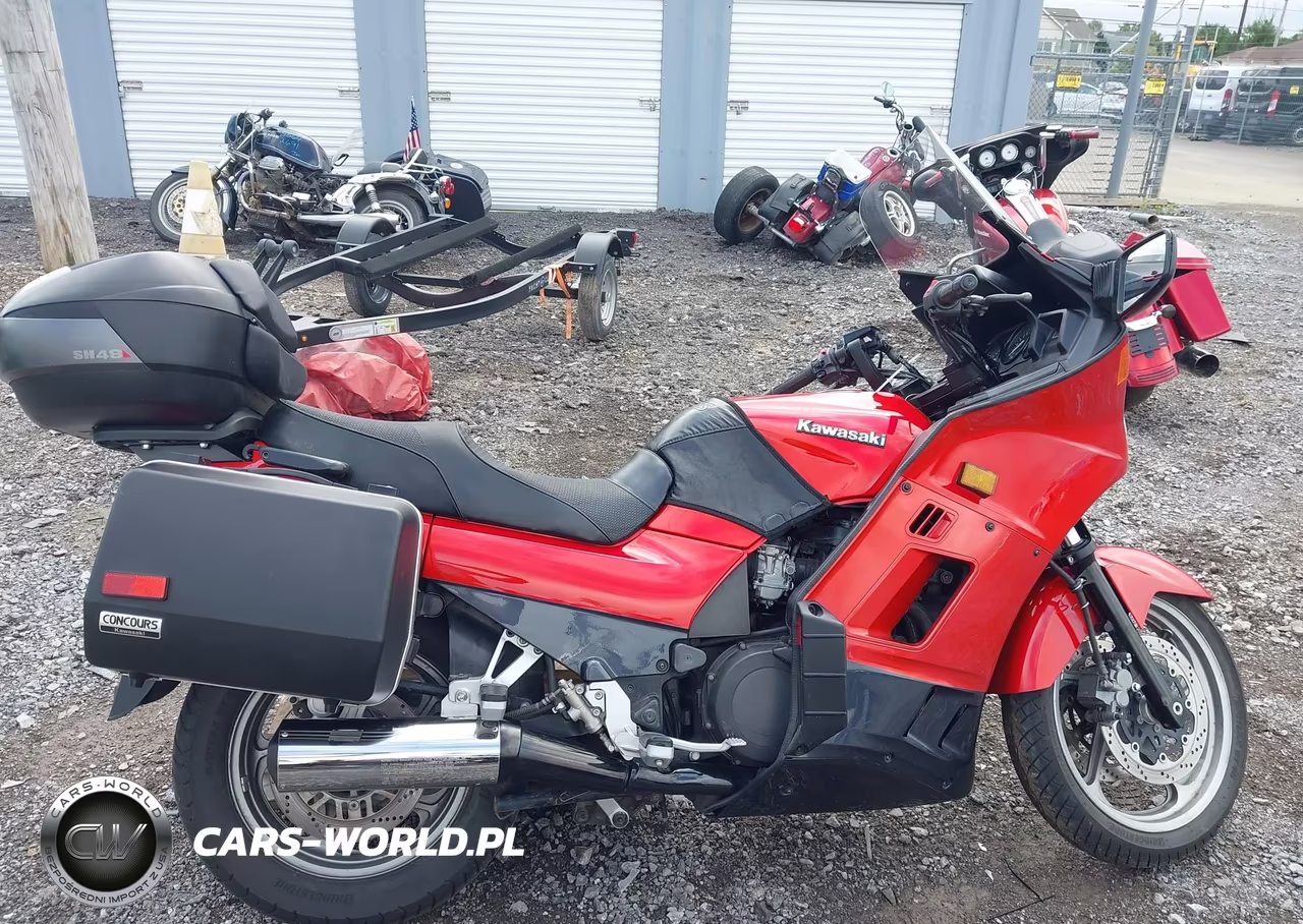 2000 Kawasaki Zg1000 VIN:JKAZGCA11YB513635 - 12
