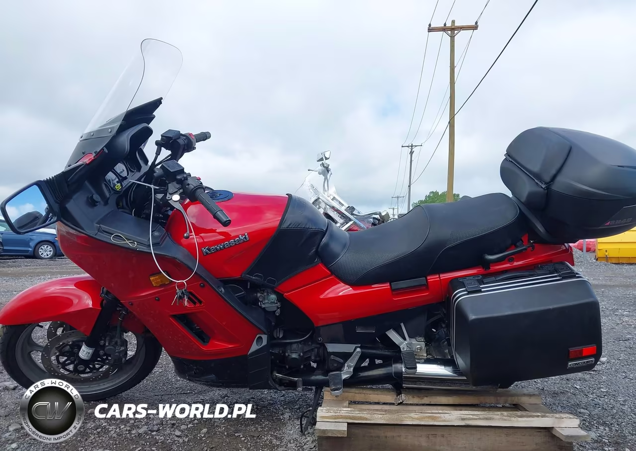 2000 Kawasaki Zg1000 VIN:JKAZGCA11YB513635 - 13