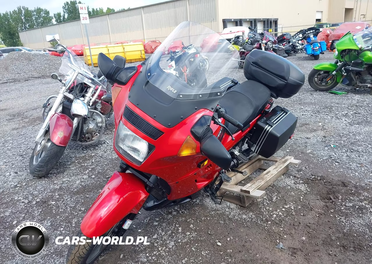 2000 Kawasaki Zg1000 VIN:JKAZGCA11YB513635 - 2