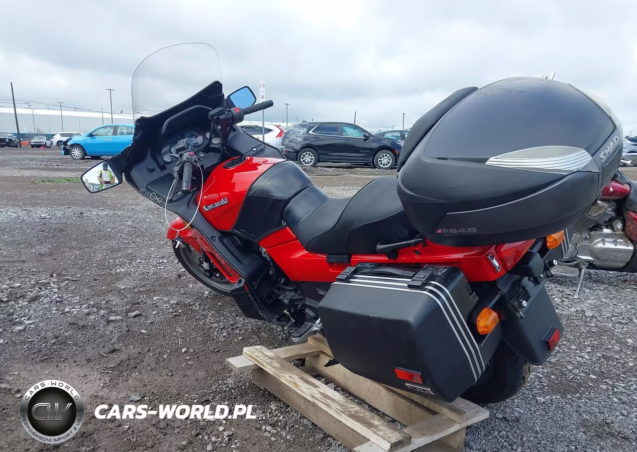 2000 Kawasaki Zg1000 VIN:JKAZGCA11YB513635 - 3
