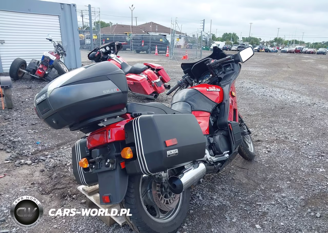 2000 Kawasaki Zg1000 VIN:JKAZGCA11YB513635 - 4