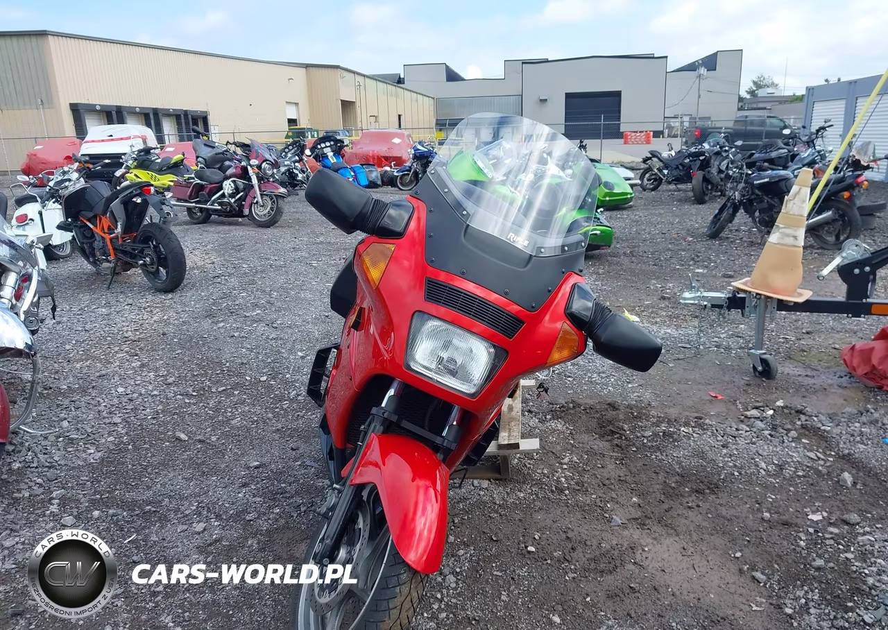 2000 Kawasaki Zg1000 VIN:JKAZGCA11YB513635 - 5