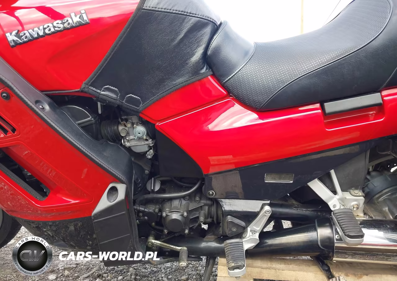 2000 Kawasaki Zg1000 VIN:JKAZGCA11YB513635 - 9