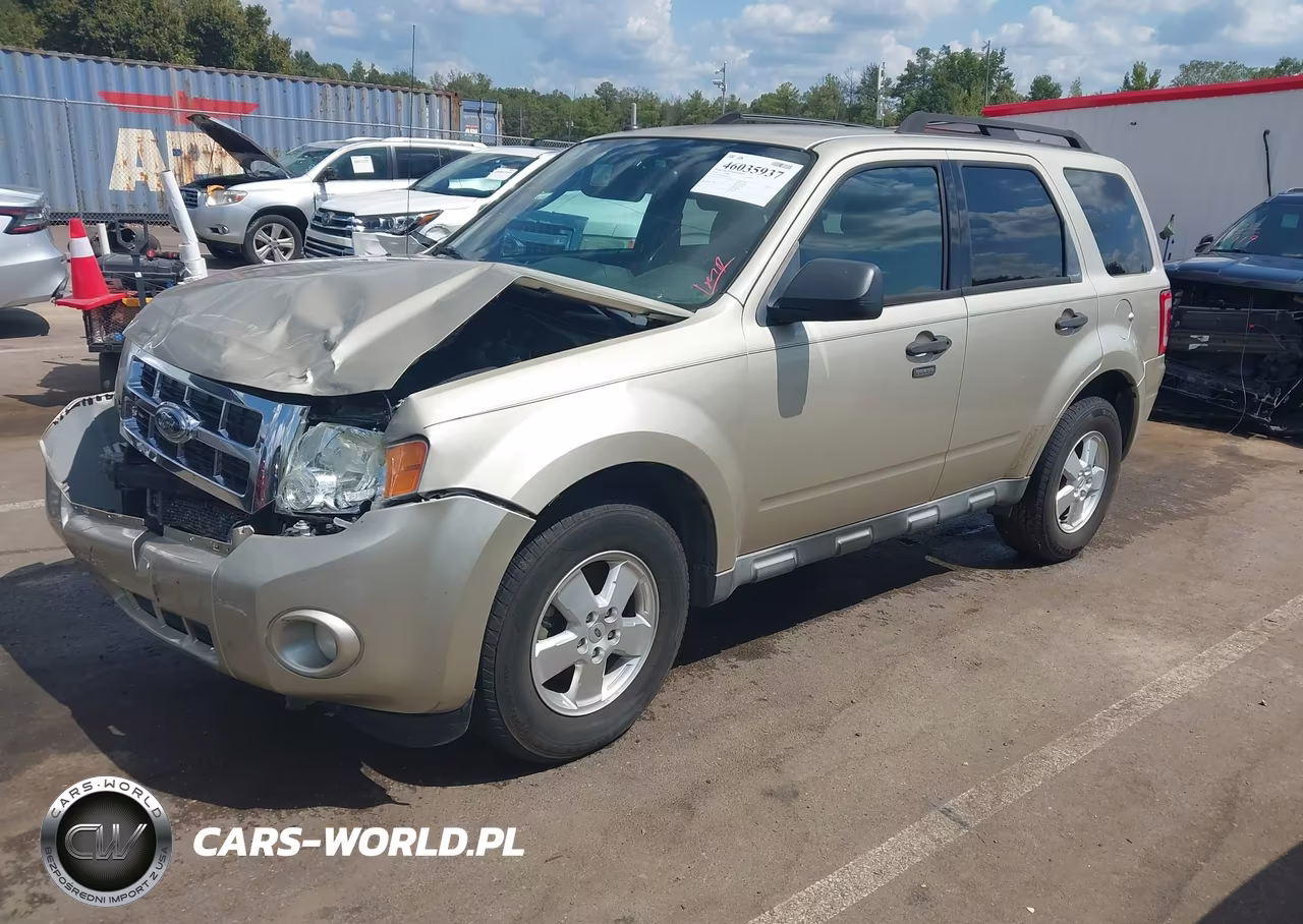 2012 Ford Escape Xlt VIN:1FMCU0DG4CKA59212 - 2