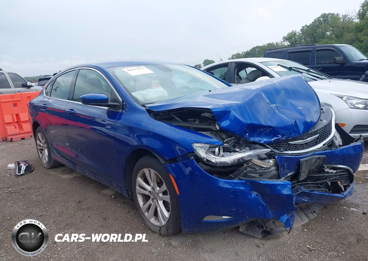 2015 Chrysler 200 Limited – zdjęcie 1 z 11