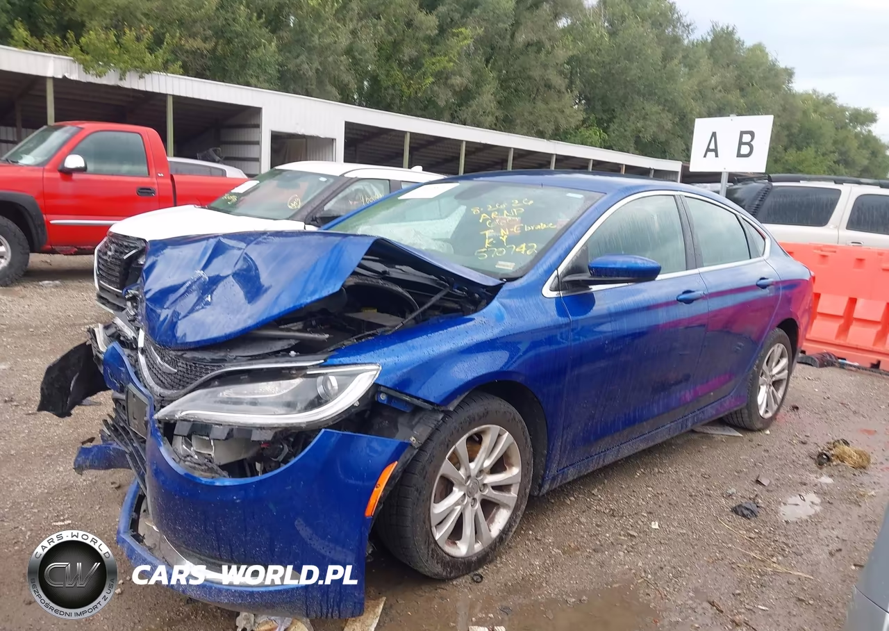 2015 Chrysler 200 Limited VIN:1C3CCCAB1FN570742 - 2