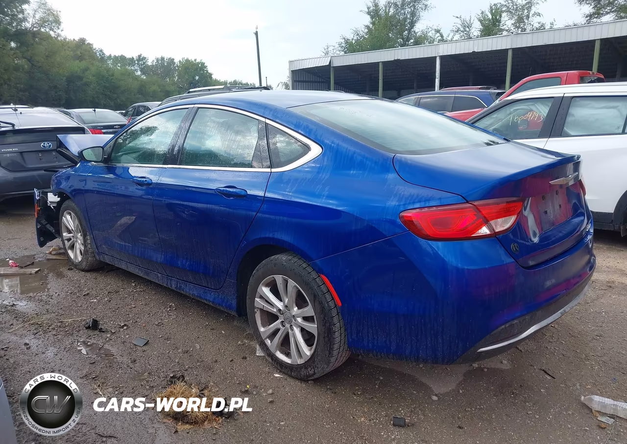 2015 Chrysler 200 Limited VIN:1C3CCCAB1FN570742 - 3