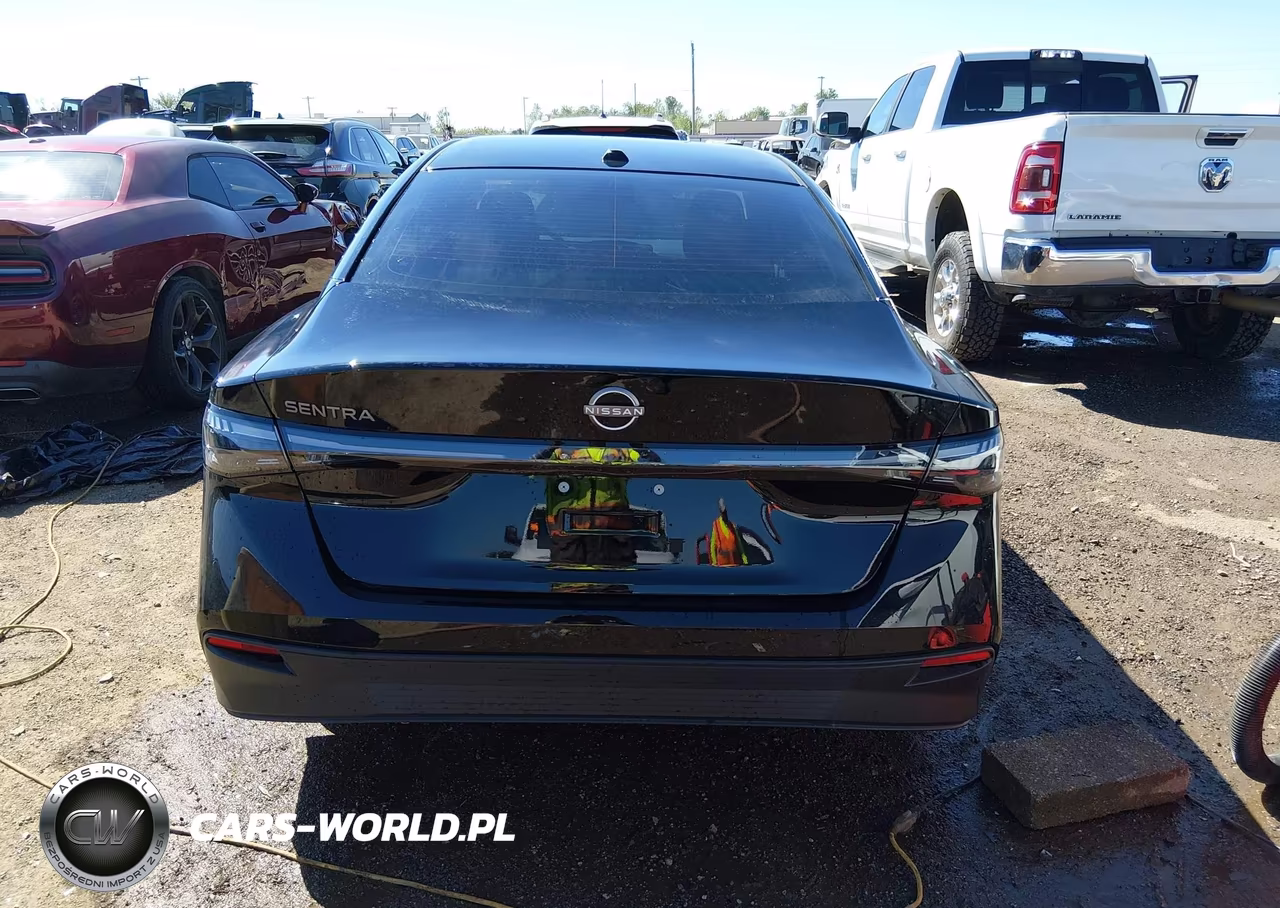 2026 Nissan Sentra Sv VIN:3N1AB9CV6TY230813 - 16