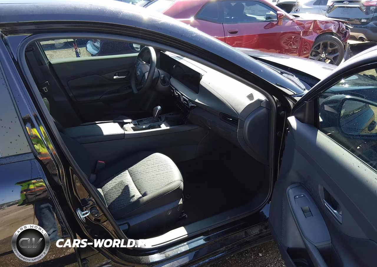 2026 Nissan Sentra Sv VIN:3N1AB9CV6TY230813 - 5