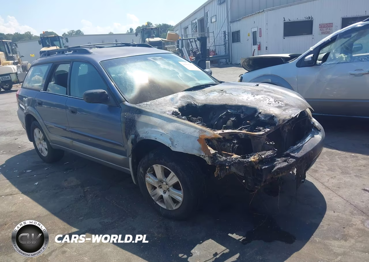 2005 Subaru Outback 2.5I