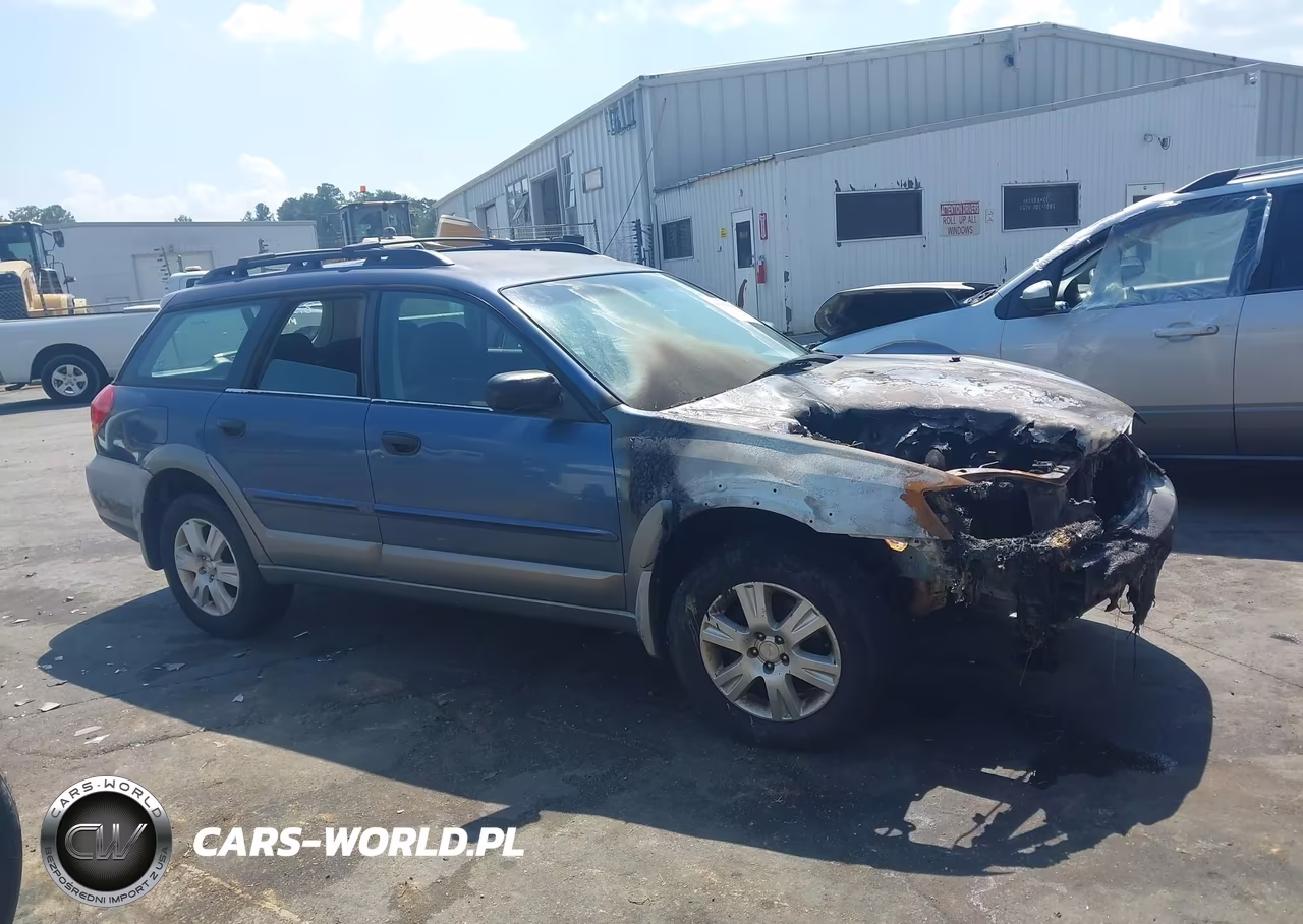 2005 Subaru Outback 2.5I VIN:4S4BP61C557374680 - 12