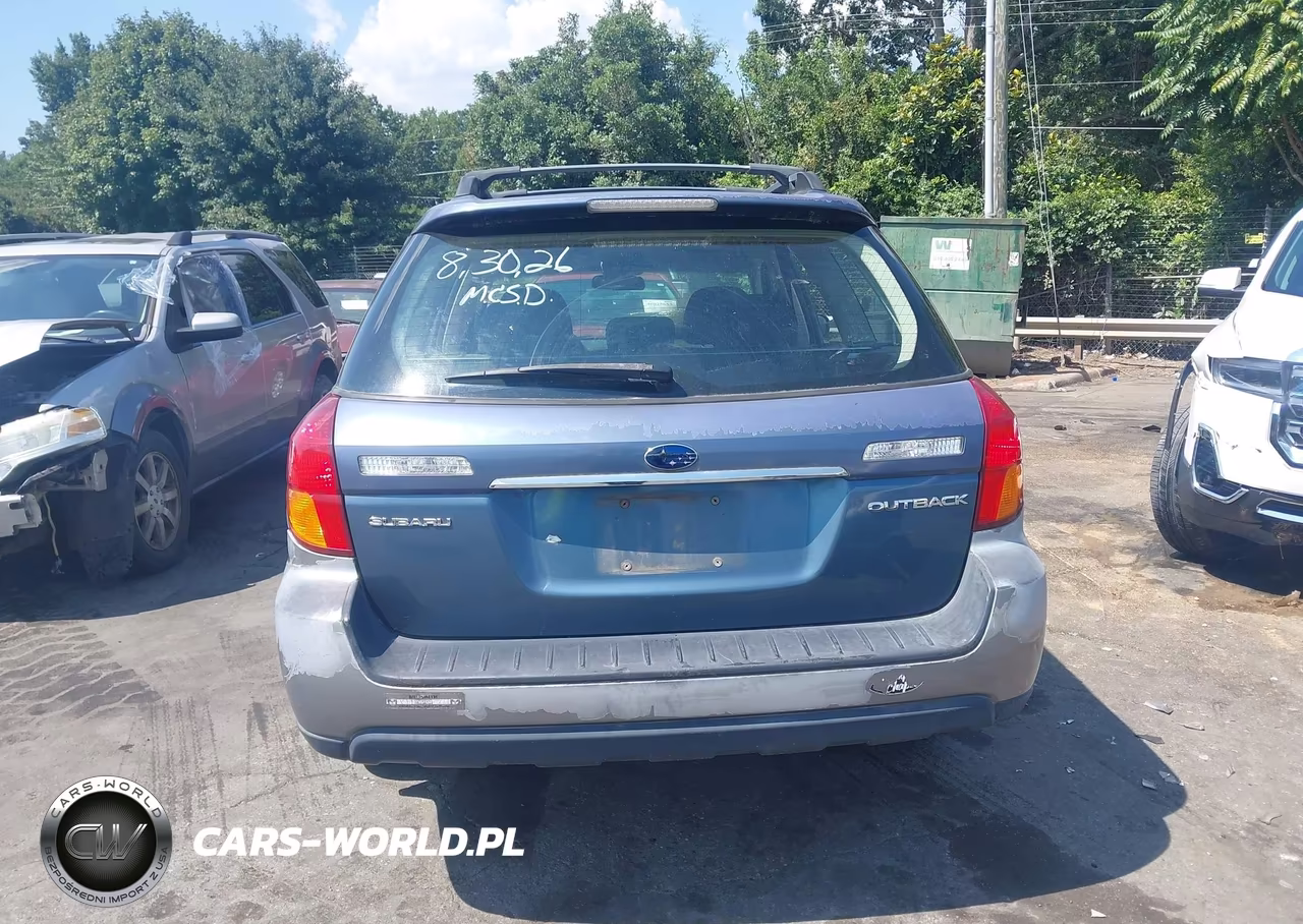 2005 Subaru Outback 2.5I VIN:4S4BP61C557374680 - 15