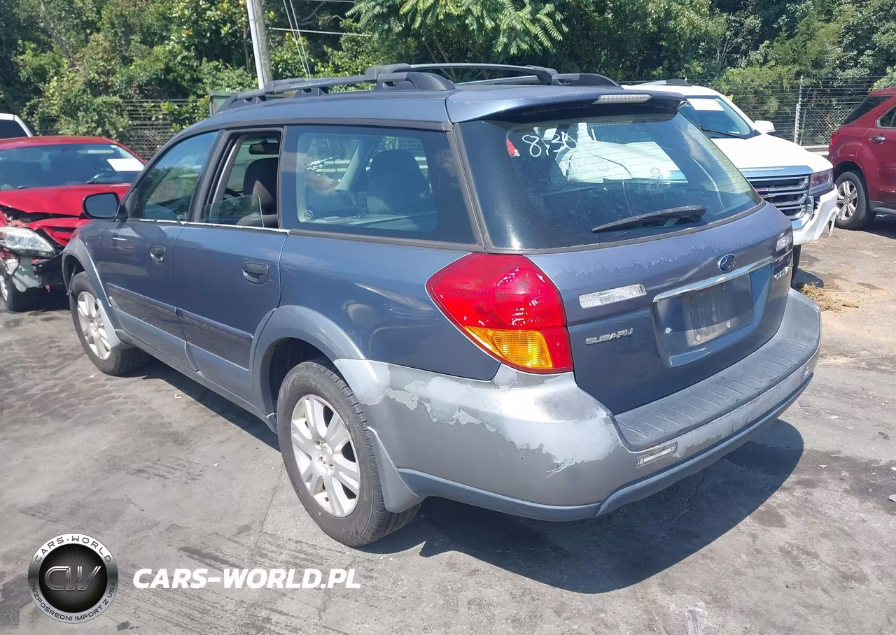 2005 Subaru Outback 2.5I VIN:4S4BP61C557374680 - 3