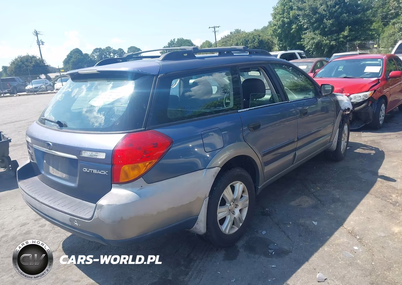 2005 Subaru Outback 2.5I VIN:4S4BP61C557374680 - 4