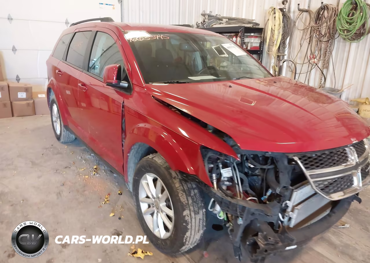 2013 Dodge Journey Sxt