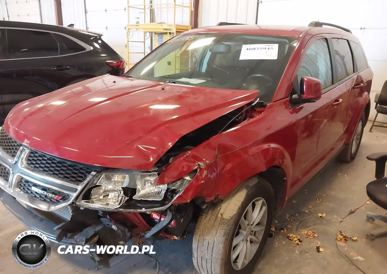 2013 Dodge Journey Sxt VIN:3C4PDCBB1DT568074 - 2