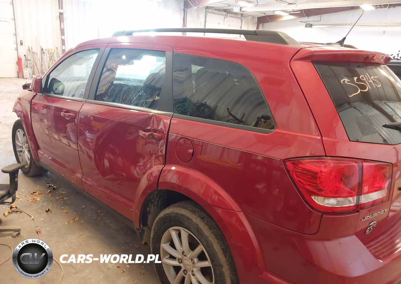 2013 Dodge Journey Sxt VIN:3C4PDCBB1DT568074 - 3