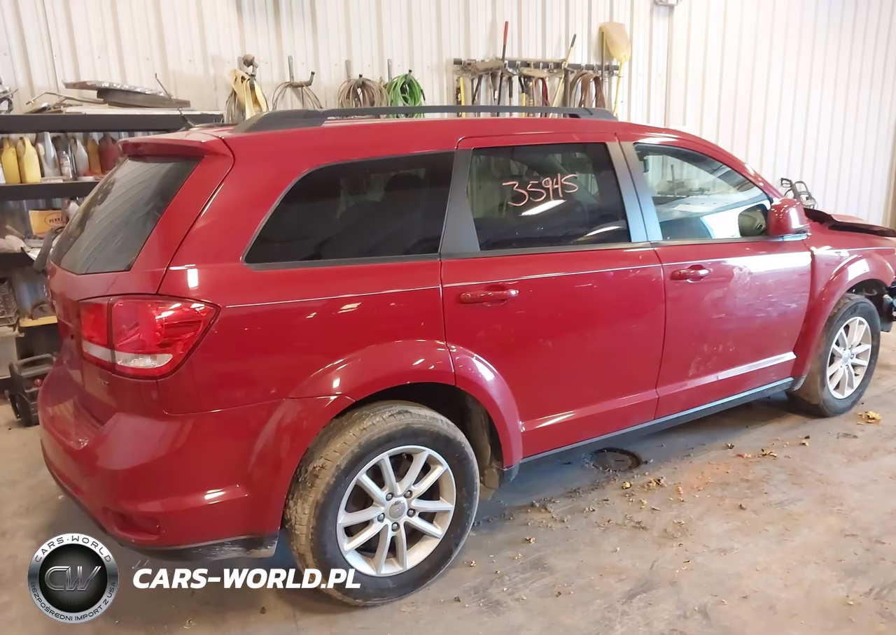 2013 Dodge Journey Sxt VIN:3C4PDCBB1DT568074 - 4
