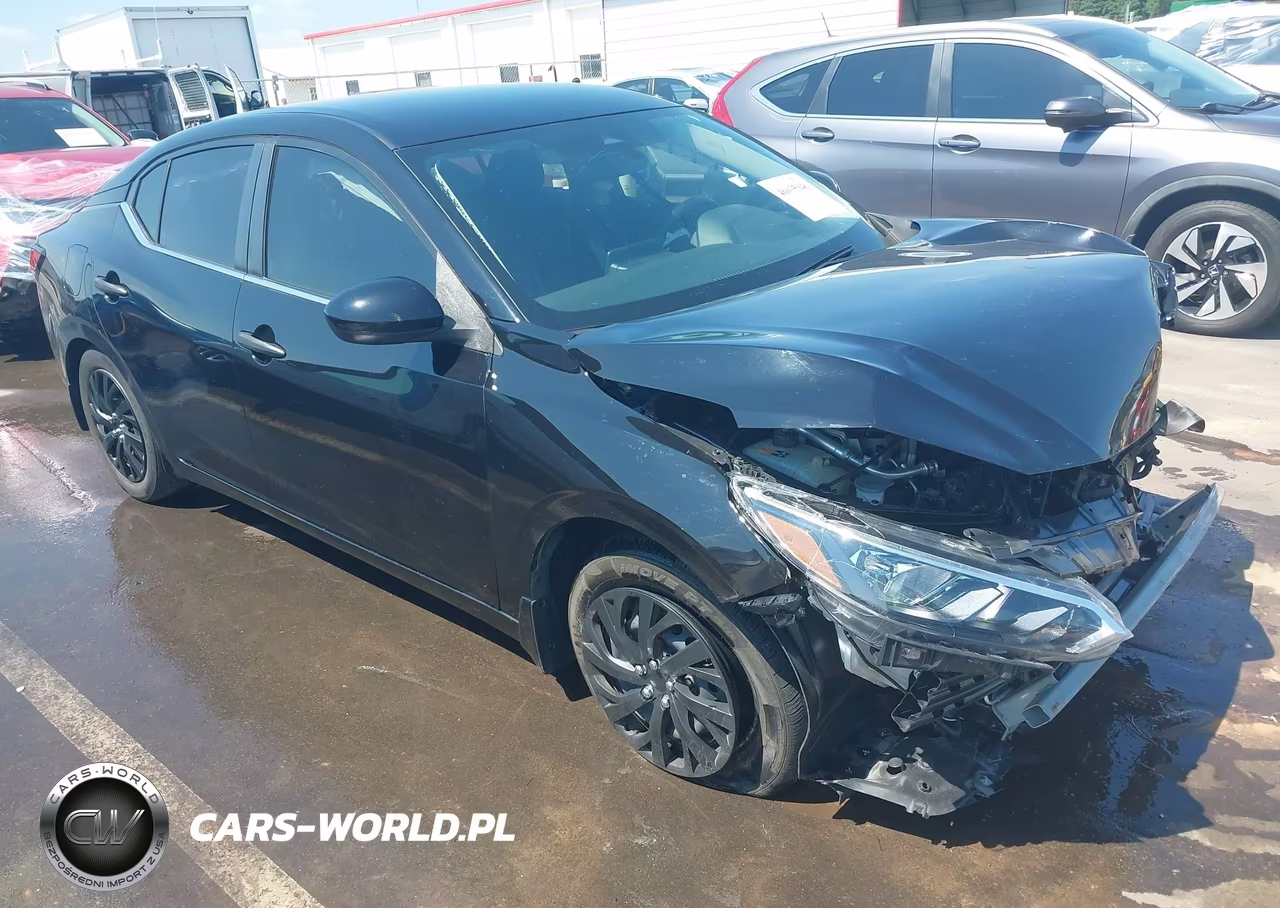 2024 Nissan Sentra S Xtronic Cvt