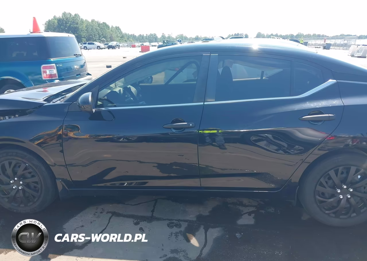 2024 Nissan Sentra S Xtronic Cvt VIN:3N1AB8BV3RY231132 - 15