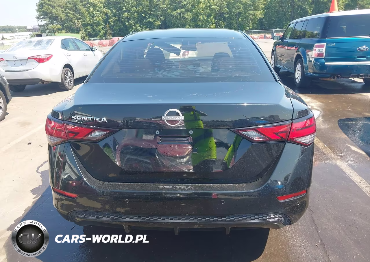 2024 Nissan Sentra S Xtronic Cvt VIN:3N1AB8BV3RY231132 - 17